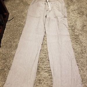 Athleta Bali Linen trousers